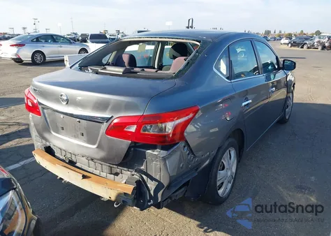 2018 Nissan Sentra S from USA, damaged, VIN 3N1AB7AP6JY251201